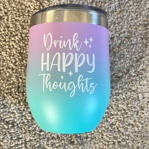 Gradient Insulated Tumbler - Purple and Blue